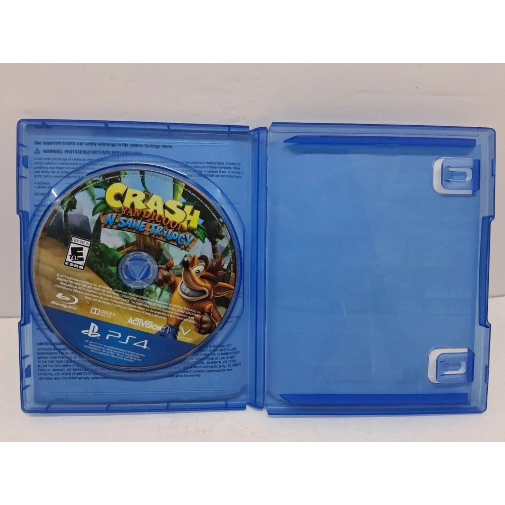 PS4 CRASH BANDICOOT N.SANE TRIL GOTY ACTIVI - Sony PlayStation 4